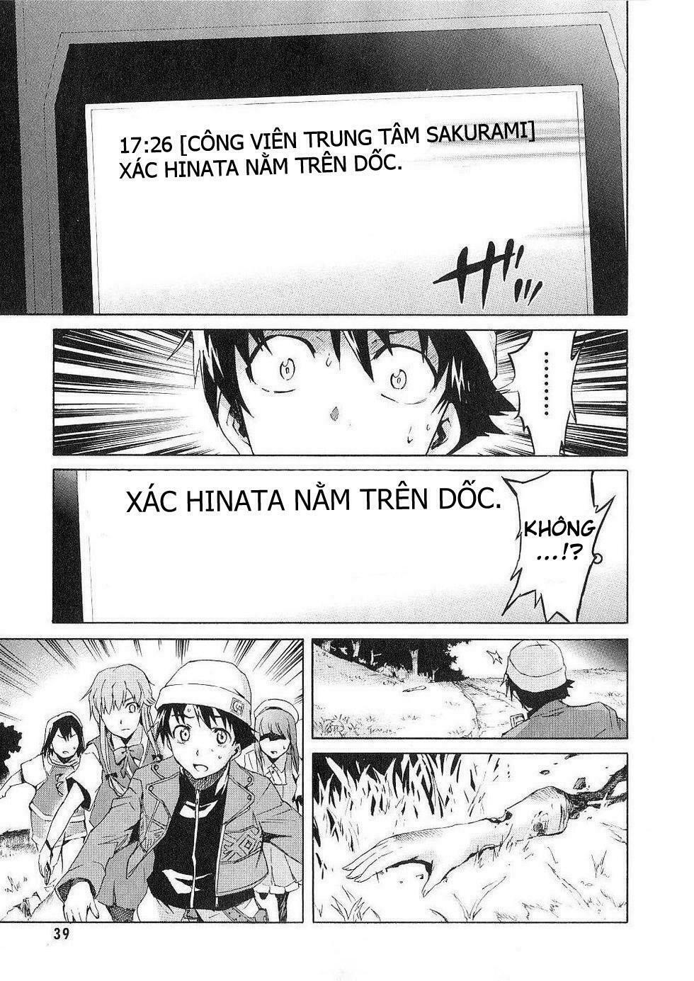 Nhật Kí Tương Lai: Chapter 14