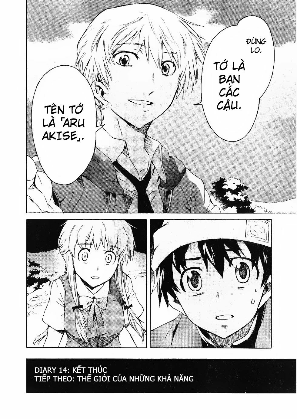 Nhật Kí Tương Lai: Chapter 14