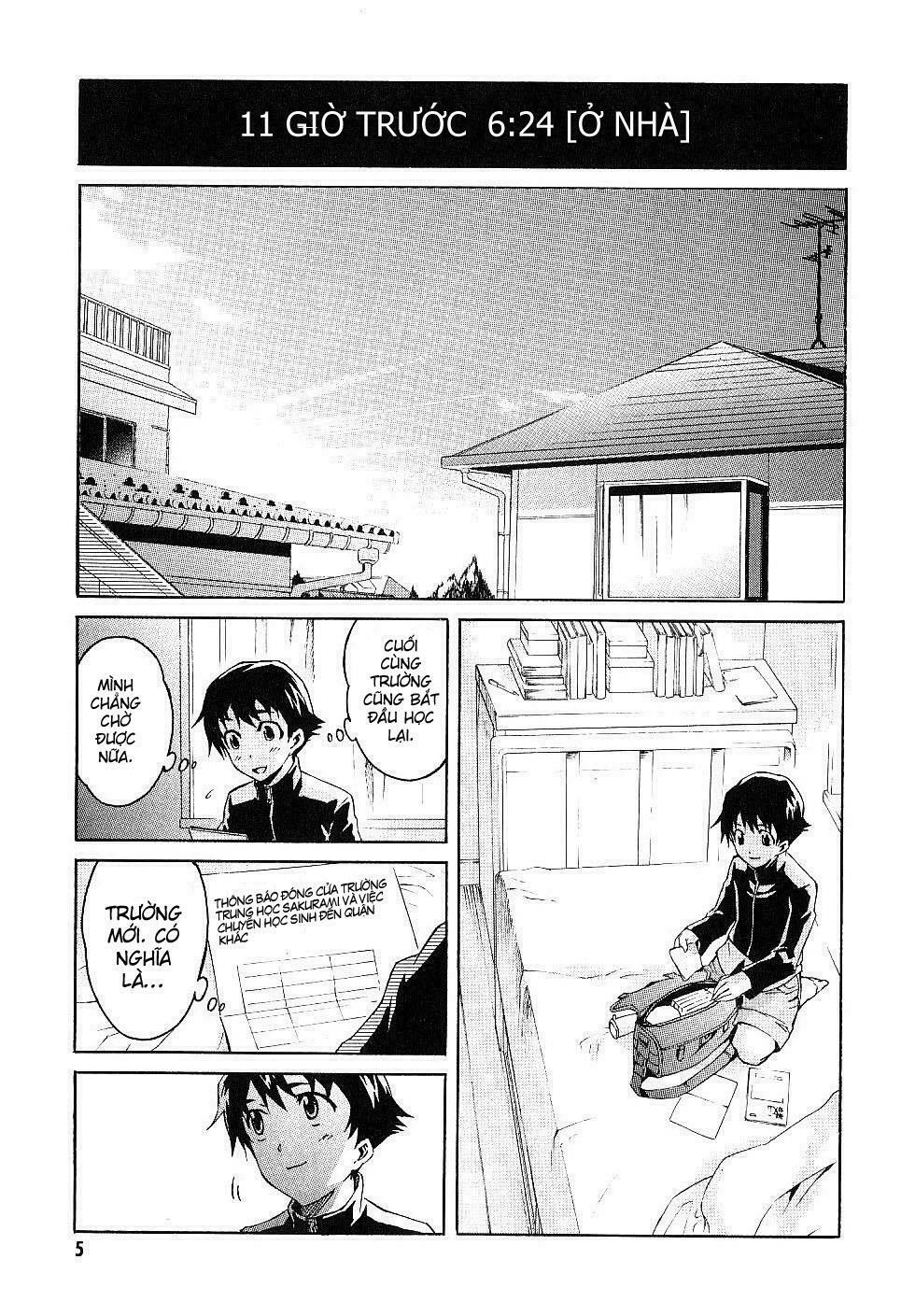Nhật Kí Tương Lai: Chapter 14