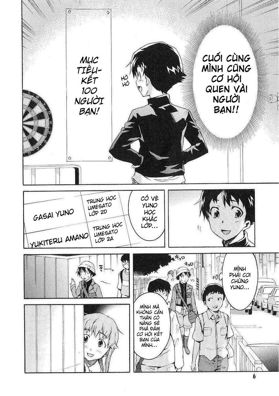 Nhật Kí Tương Lai: Chapter 14