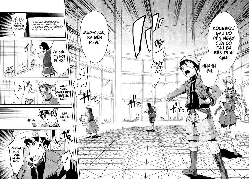 Nhật Kí Tương Lai: Chapter 15