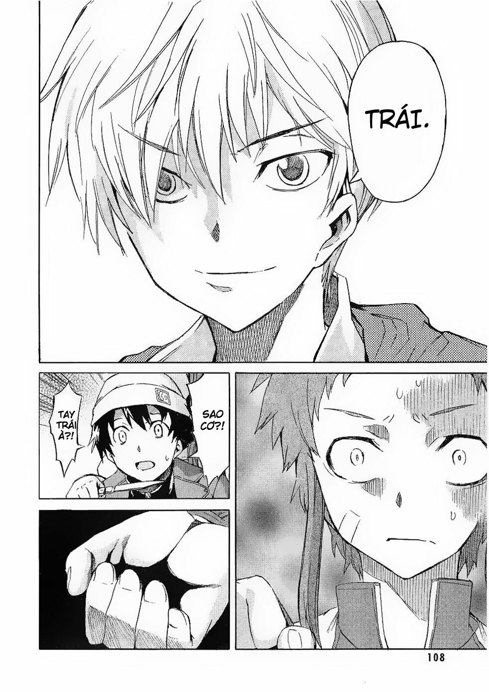 Nhật Kí Tương Lai: Chapter 16