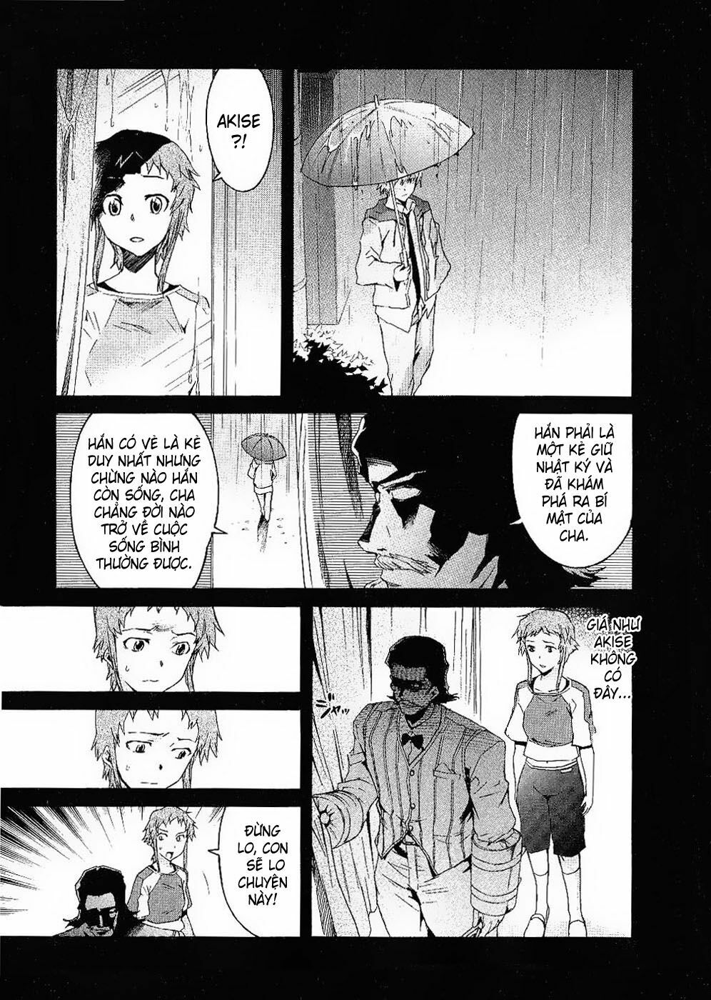 Nhật Kí Tương Lai: Chapter 16