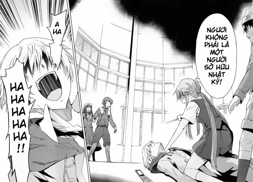 Nhật Kí Tương Lai: Chapter 16