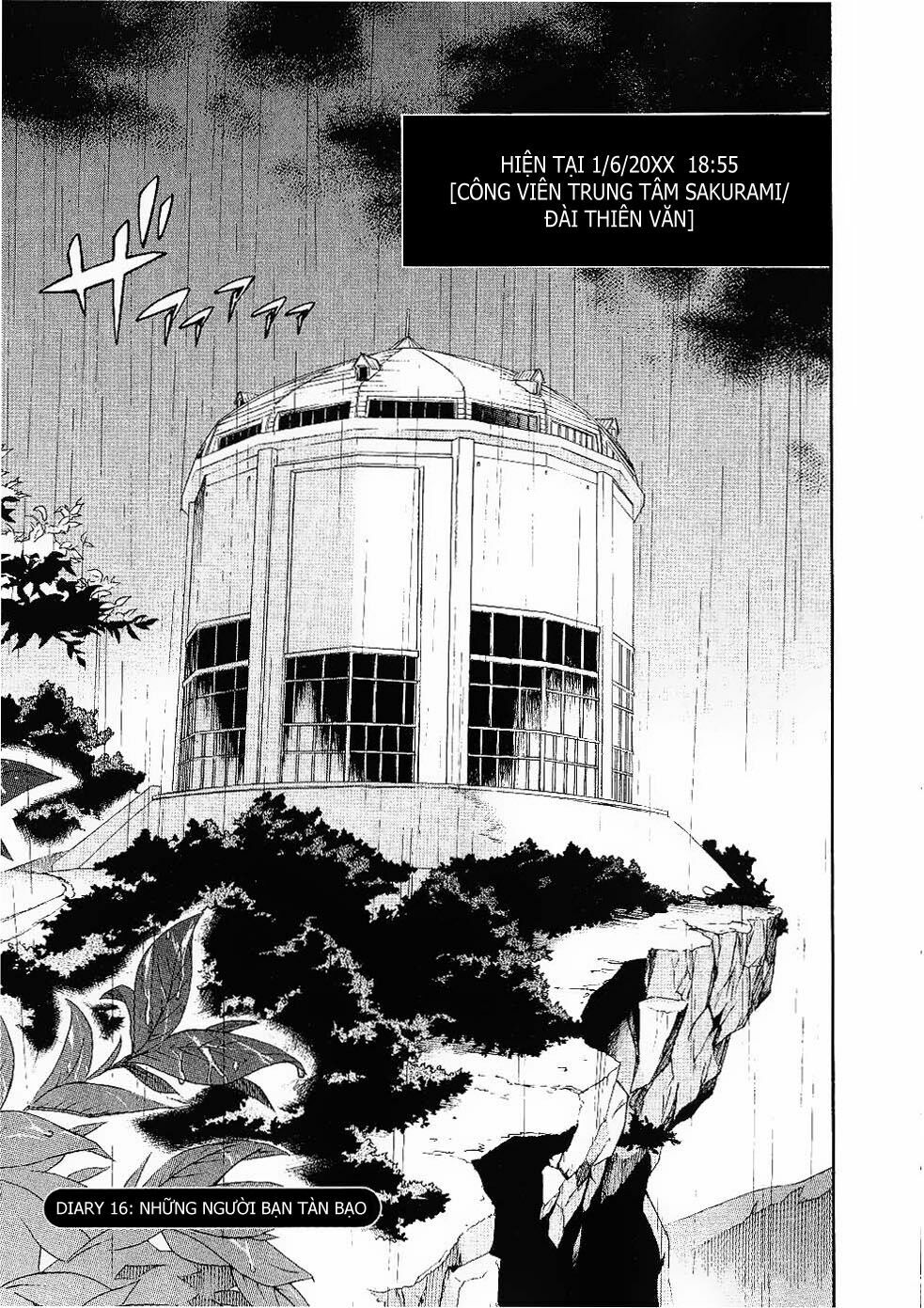Nhật Kí Tương Lai: Chapter 16