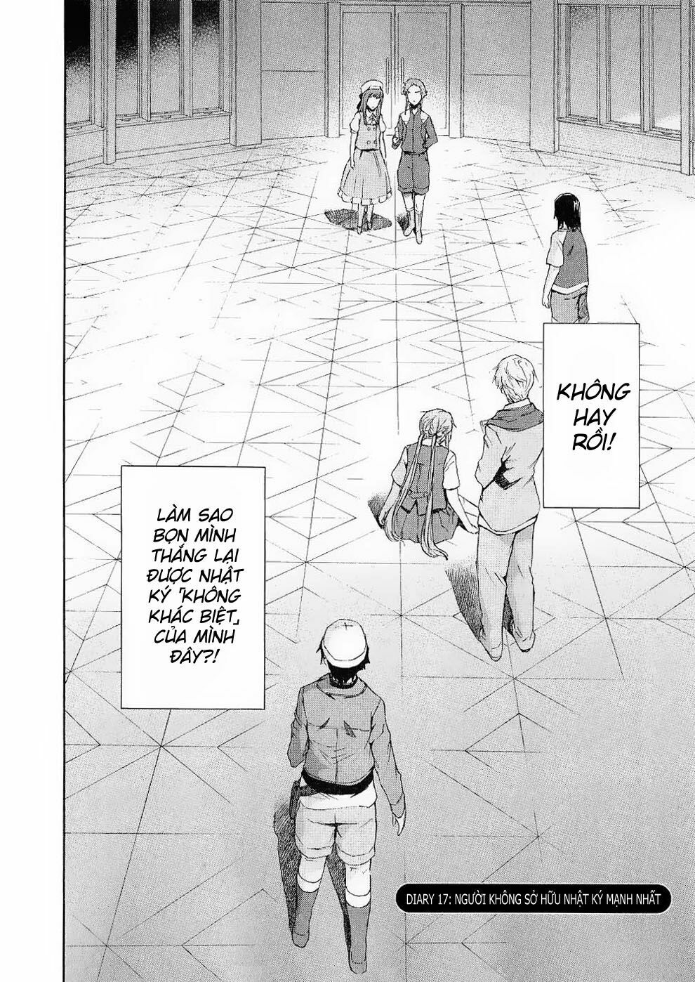 Nhật Kí Tương Lai: Chapter 17