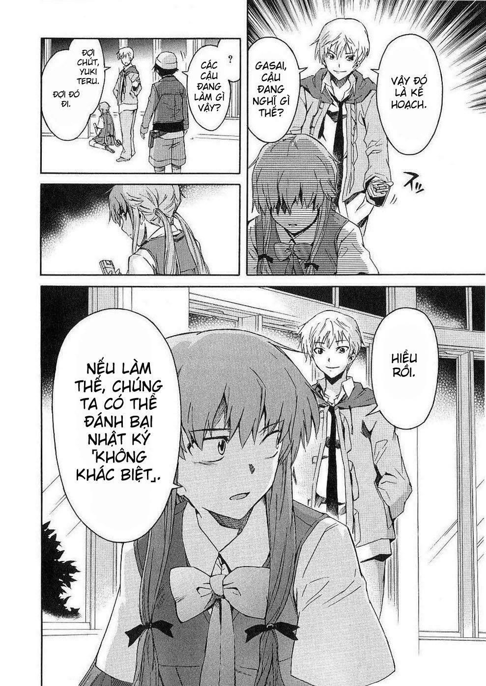 Nhật Kí Tương Lai: Chapter 17