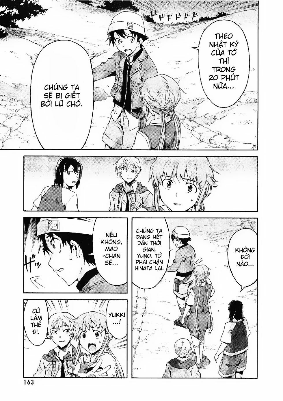 Nhật Kí Tương Lai: Chapter 18
