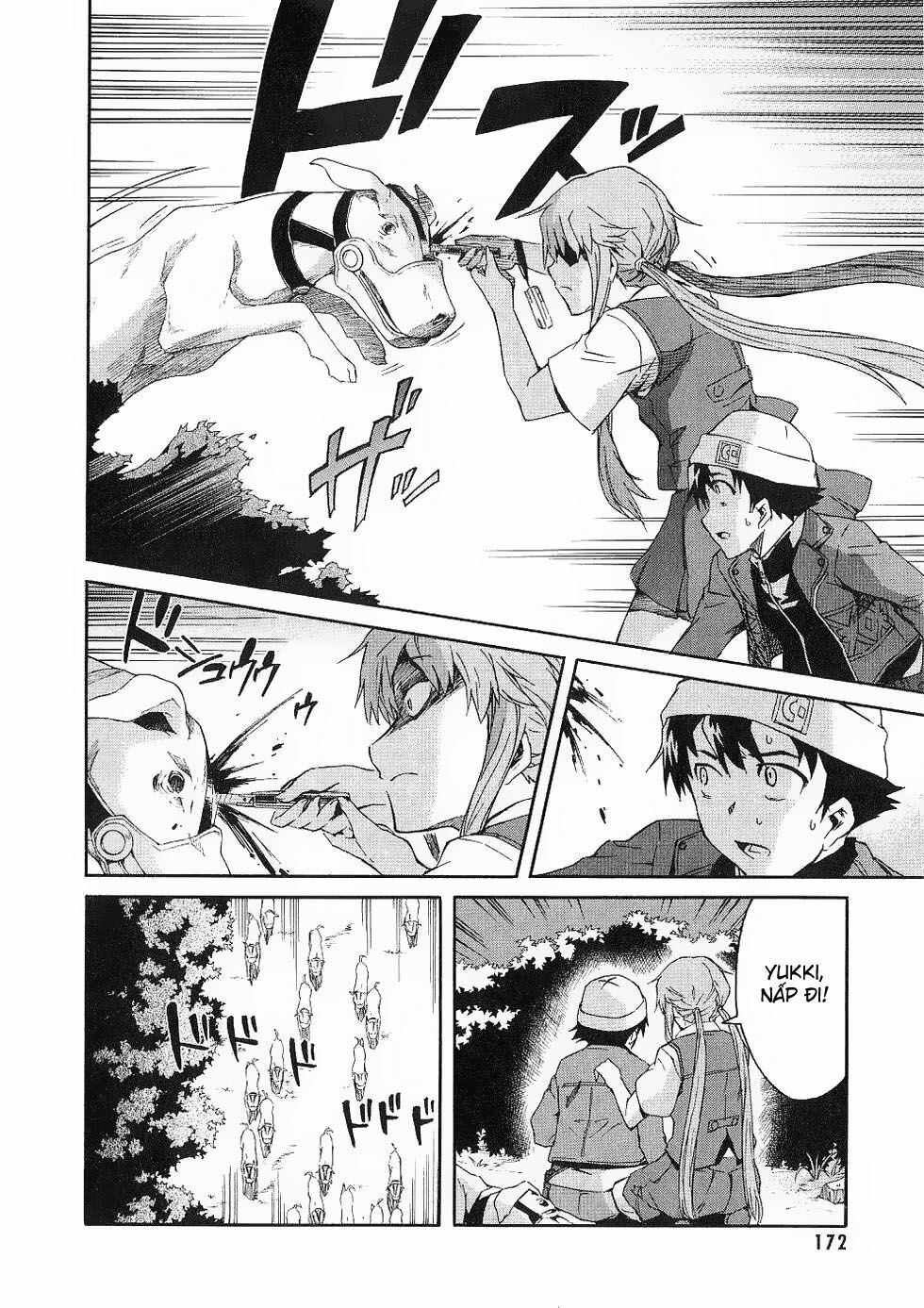 Nhật Kí Tương Lai: Chapter 18