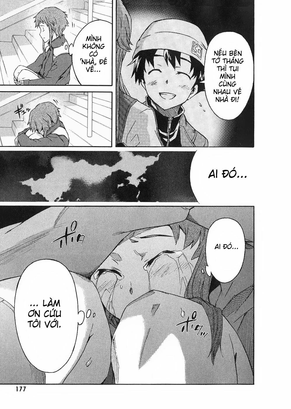 Nhật Kí Tương Lai: Chapter 18