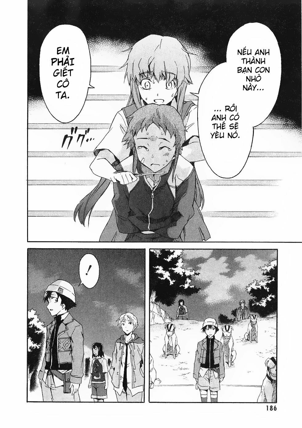 Nhật Kí Tương Lai: Chapter 18