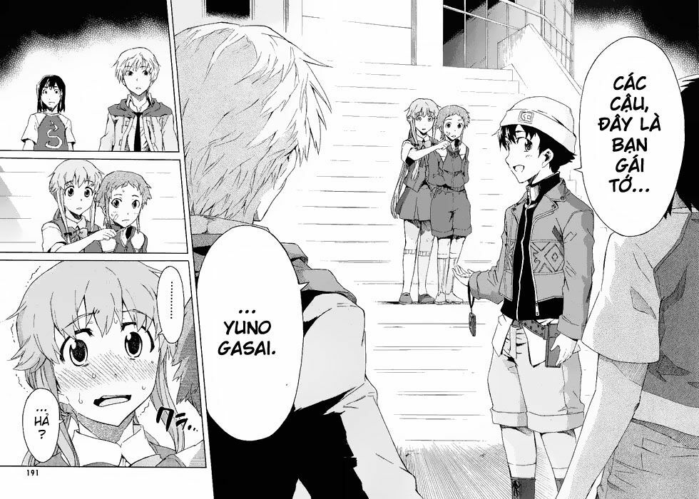 Nhật Kí Tương Lai: Chapter 18