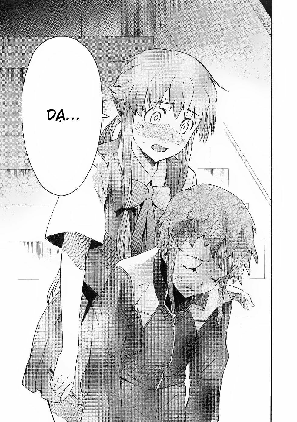 Nhật Kí Tương Lai: Chapter 18