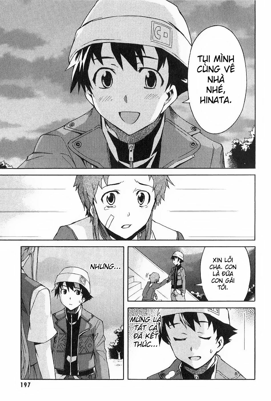 Nhật Kí Tương Lai: Chapter 18
