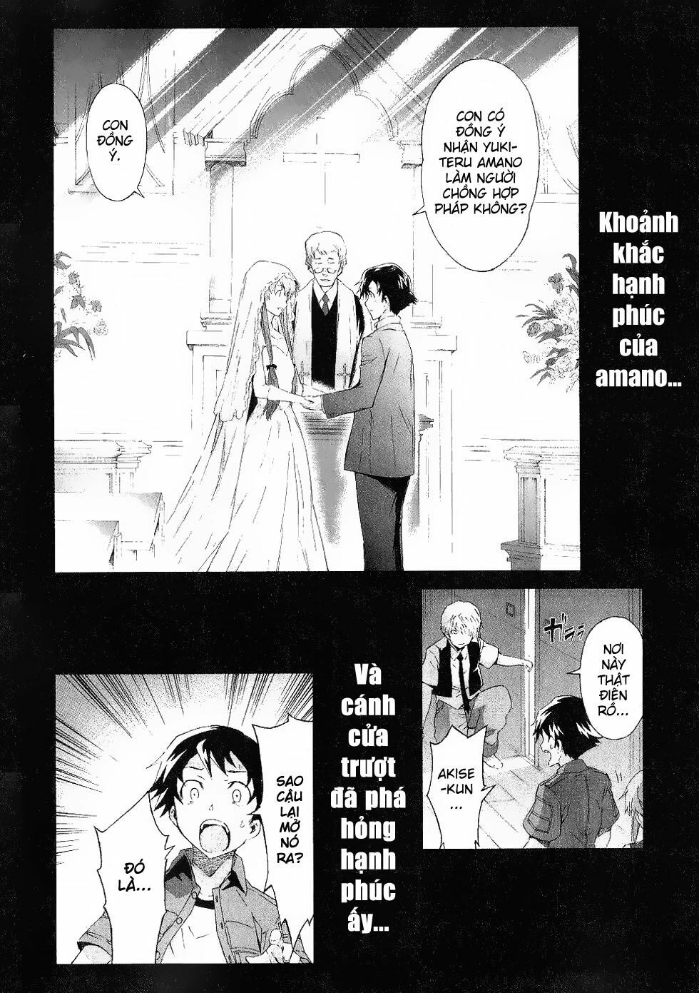 Nhật Kí Tương Lai: Chapter 18