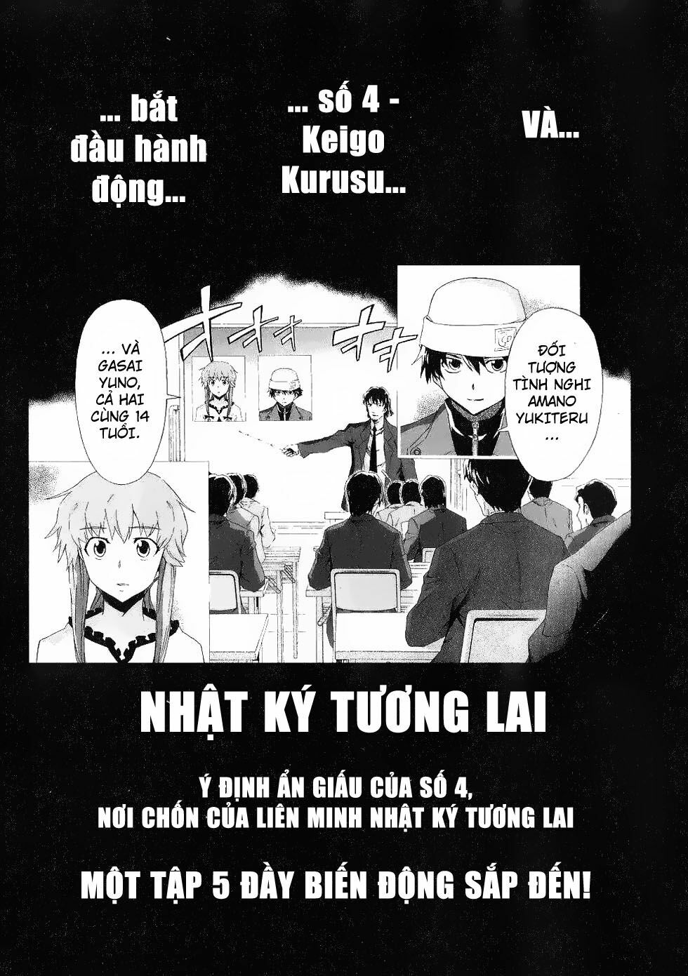Nhật Kí Tương Lai: Chapter 18