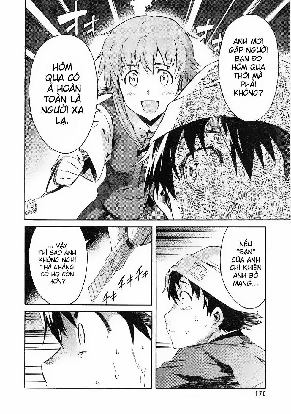 Nhật Kí Tương Lai: Chapter 18