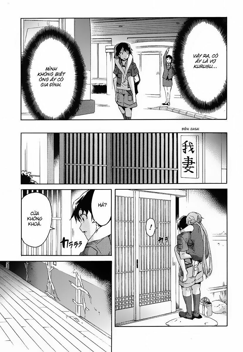 Nhật Kí Tương Lai: Chapter 19