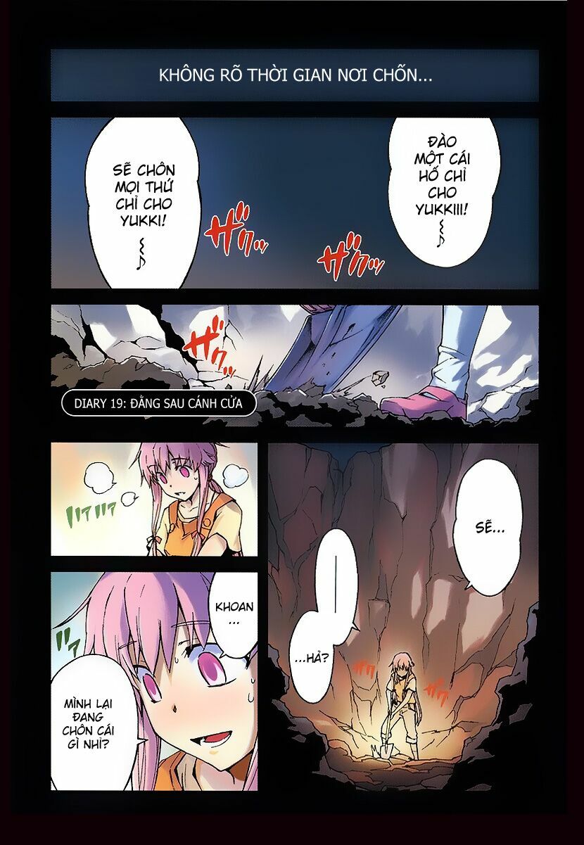 Nhật Kí Tương Lai: Chapter 19