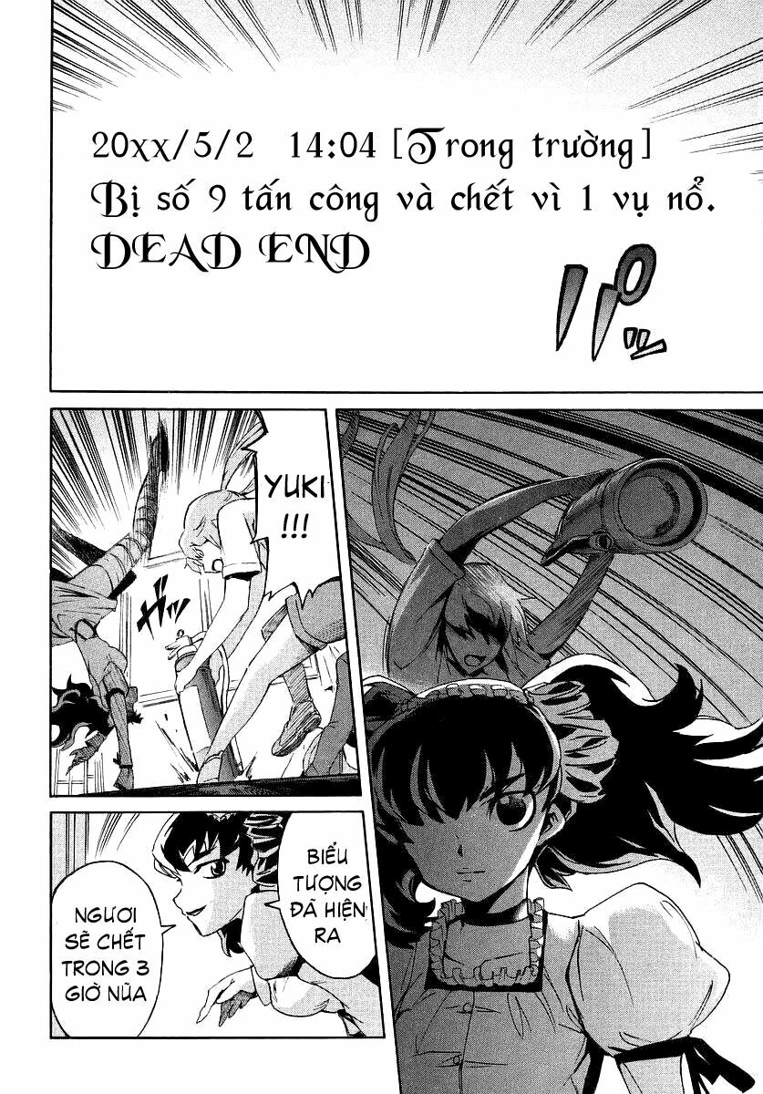 Nhật Kí Tương Lai: Chapter 2