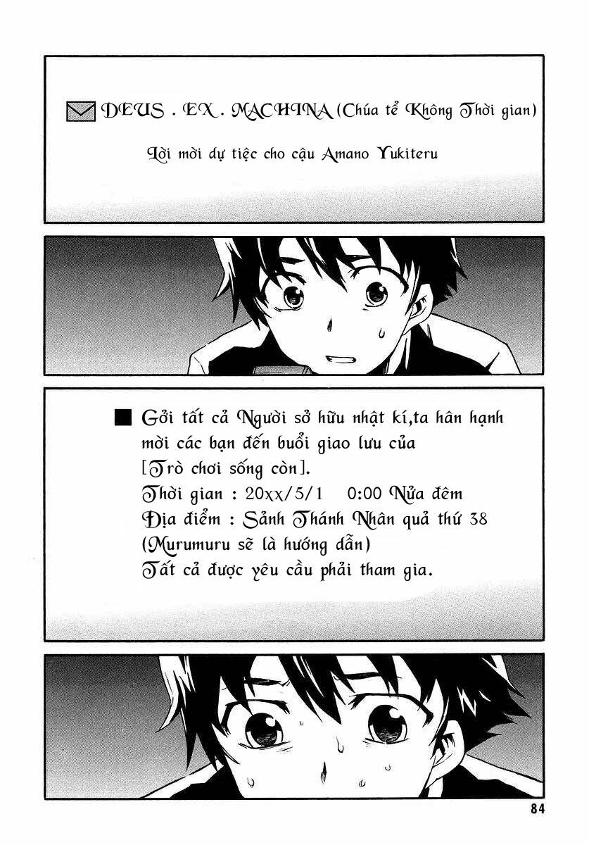 Nhật Kí Tương Lai: Chapter 2