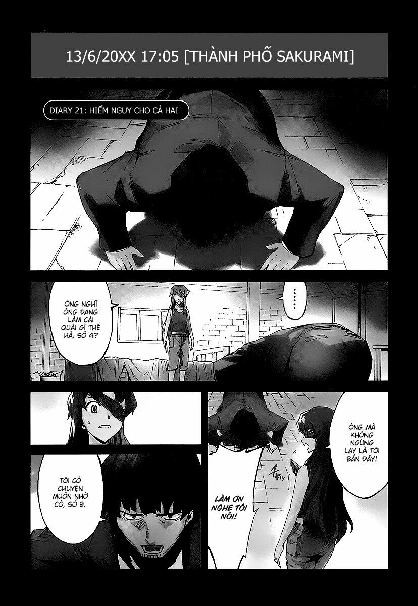 Nhật Kí Tương Lai: Chapter 21