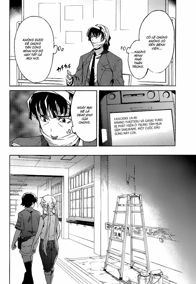Nhật Kí Tương Lai: Chapter 21
