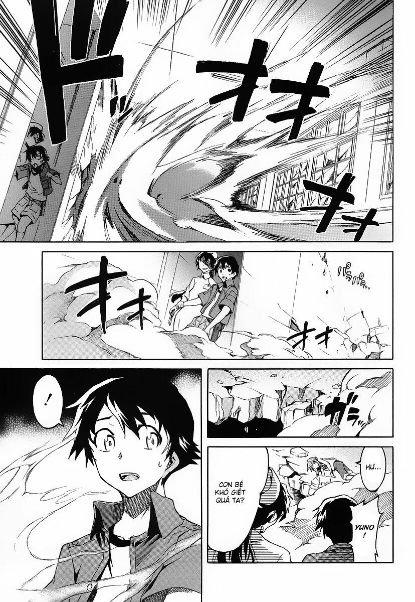 Nhật Kí Tương Lai: Chapter 21