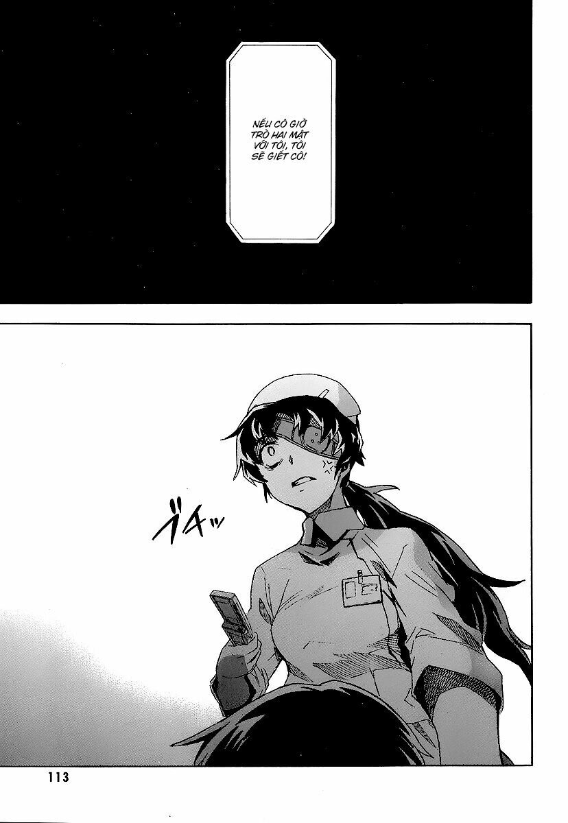 Nhật Kí Tương Lai: Chapter 21