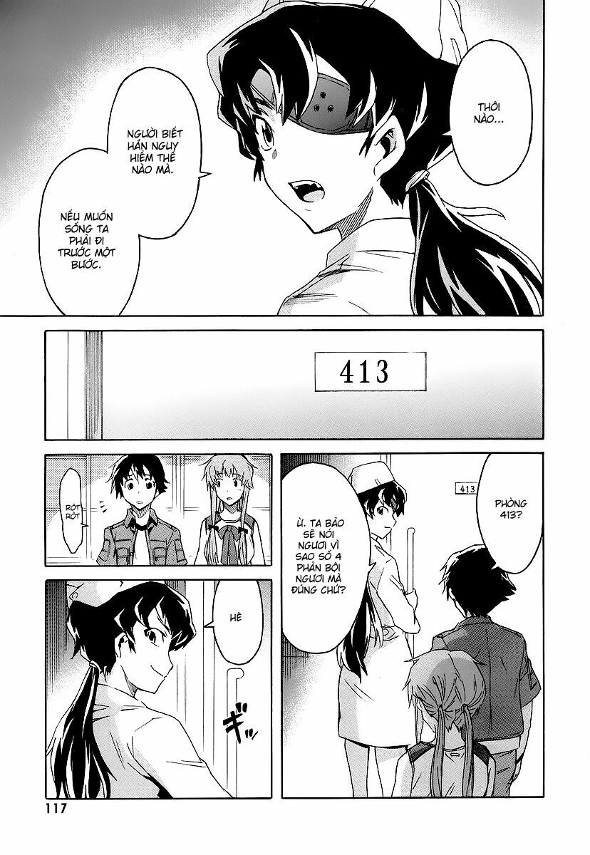 Nhật Kí Tương Lai: Chapter 21