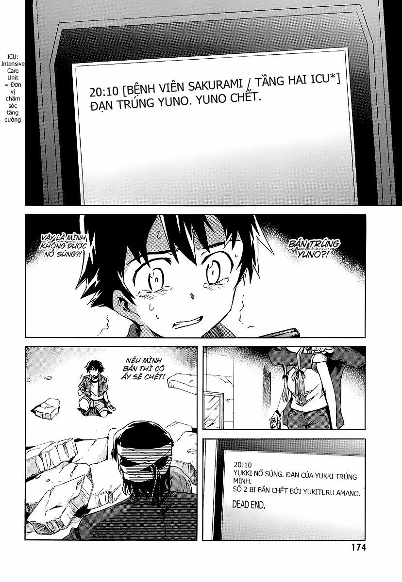 Nhật Kí Tương Lai: Chapter 23