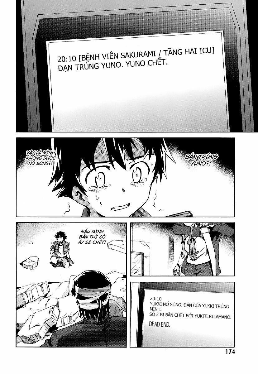 Nhật Kí Tương Lai: Chapter 23