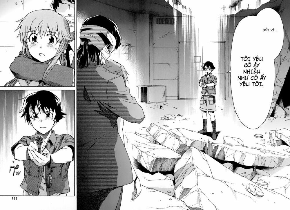 Nhật Kí Tương Lai: Chapter 23
