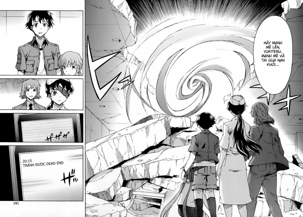 Nhật Kí Tương Lai: Chapter 23
