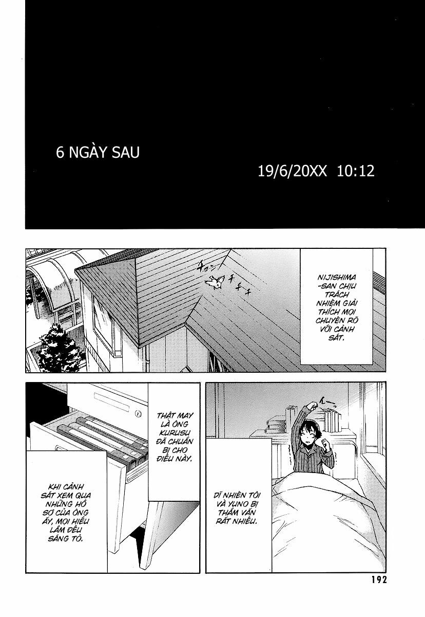 Nhật Kí Tương Lai: Chapter 23
