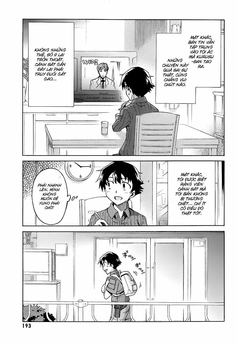 Nhật Kí Tương Lai: Chapter 23