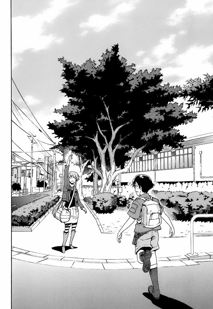 Nhật Kí Tương Lai: Chapter 23