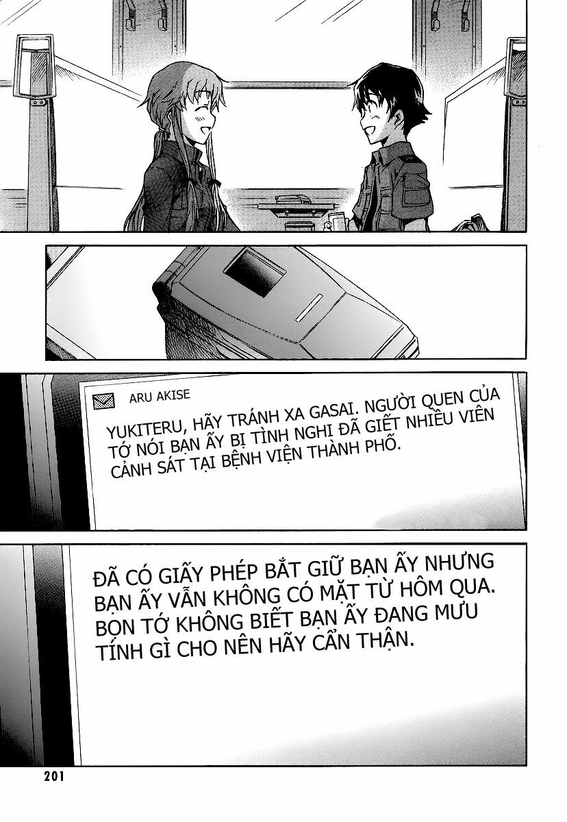Nhật Kí Tương Lai: Chapter 23