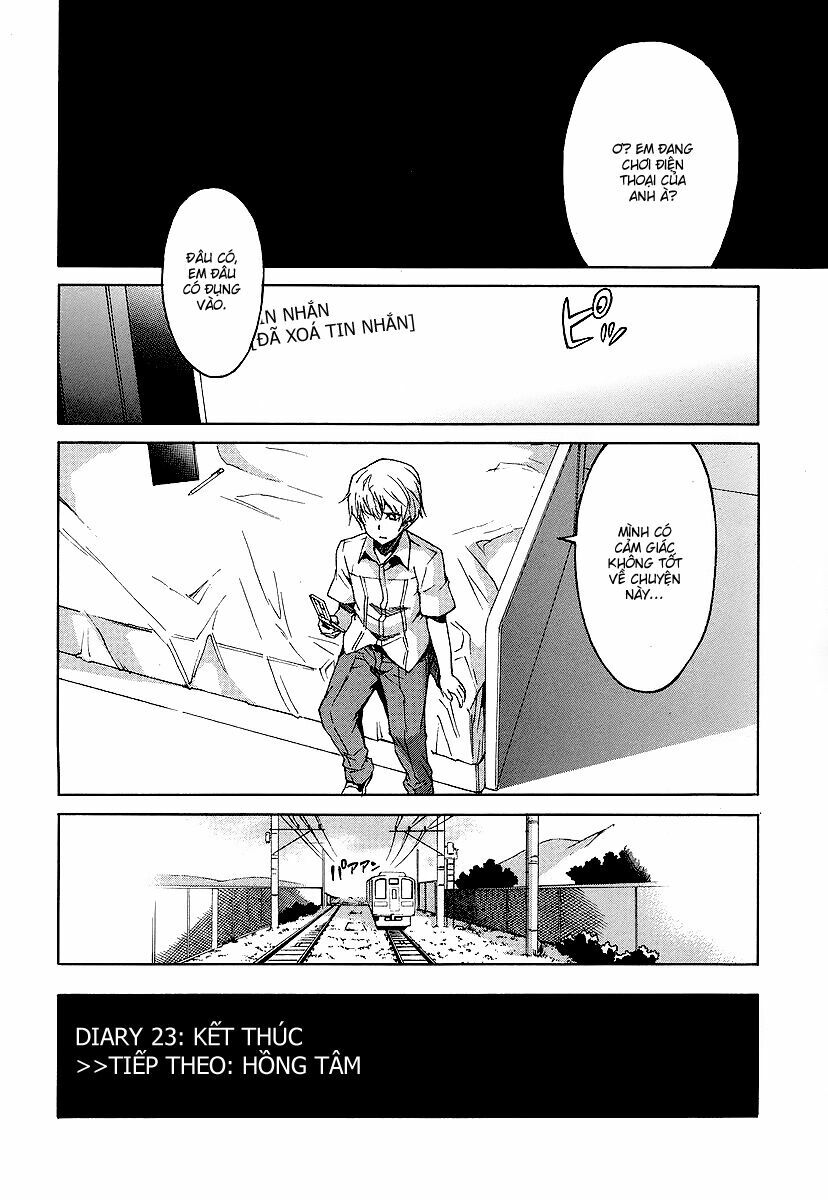 Nhật Kí Tương Lai: Chapter 23