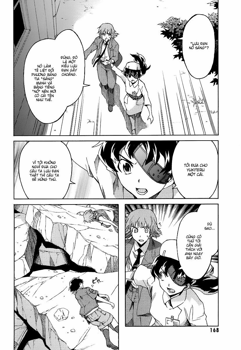 Nhật Kí Tương Lai: Chapter 23