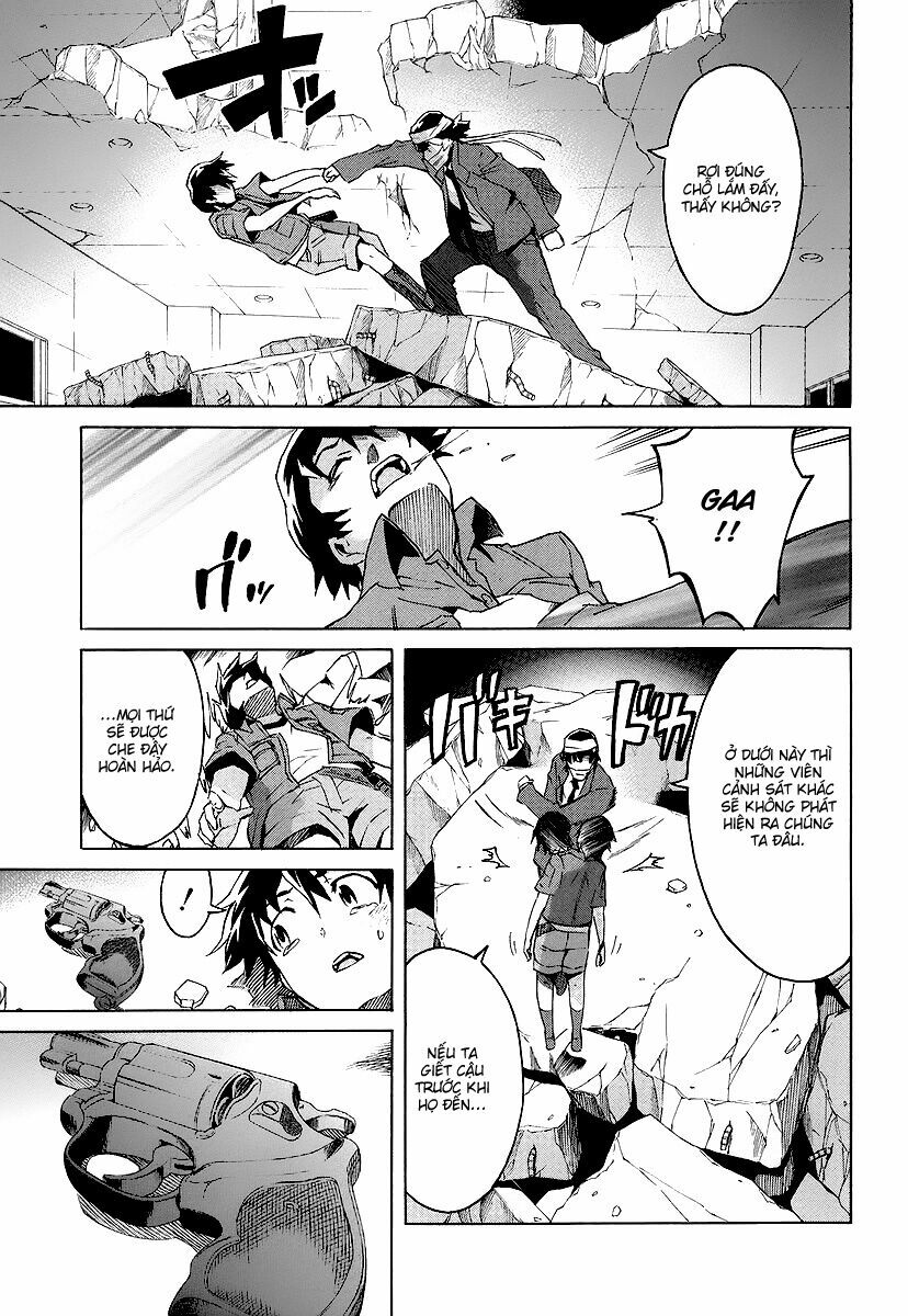Nhật Kí Tương Lai: Chapter 23