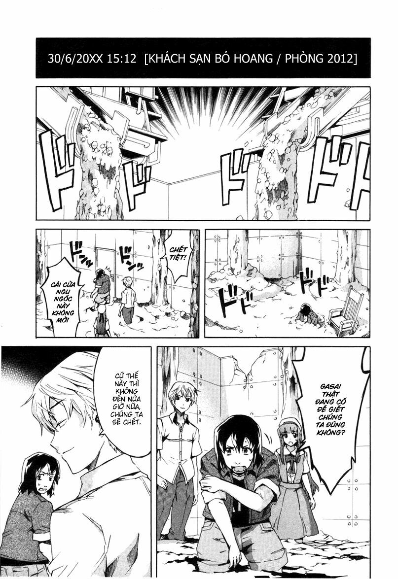 Nhật Kí Tương Lai: Chapter 25
