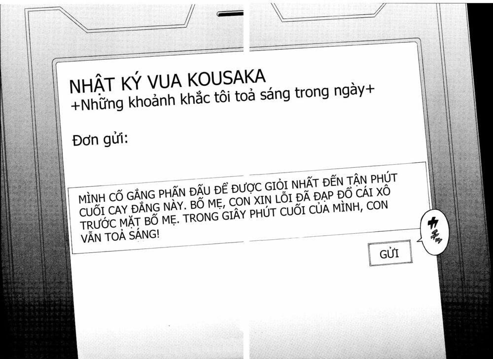 Nhật Kí Tương Lai: Chapter 25