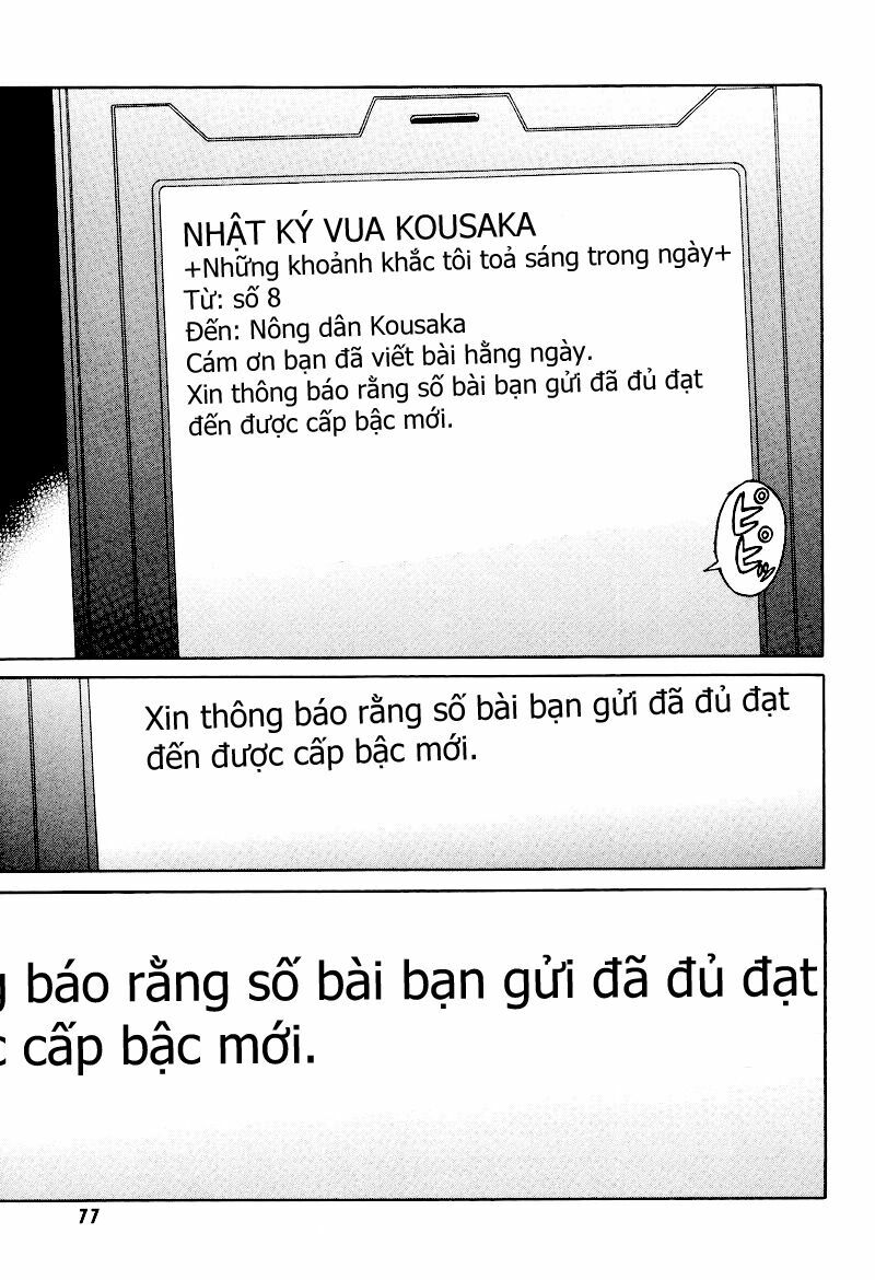 Nhật Kí Tương Lai: Chapter 25