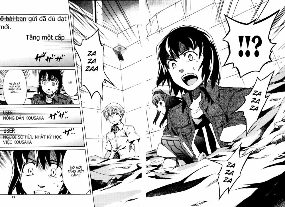 Nhật Kí Tương Lai: Chapter 25