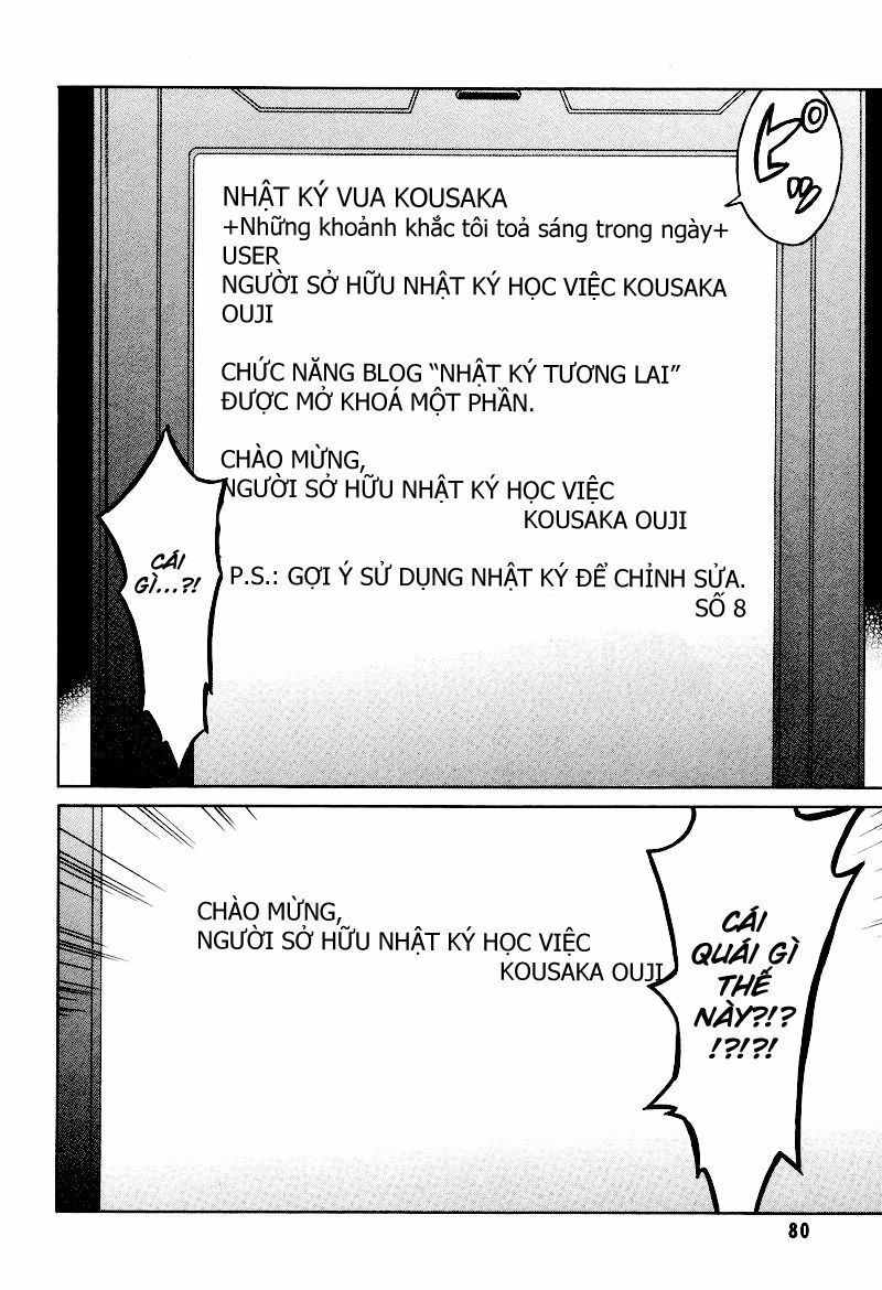 Nhật Kí Tương Lai: Chapter 25