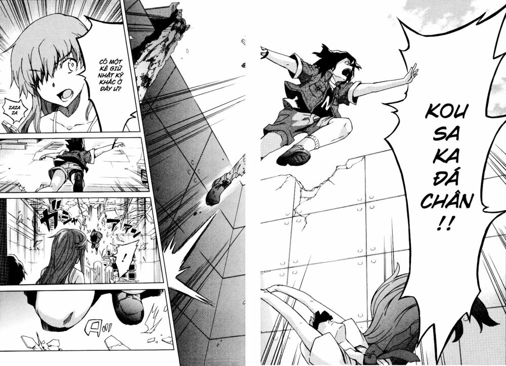 Nhật Kí Tương Lai: Chapter 25