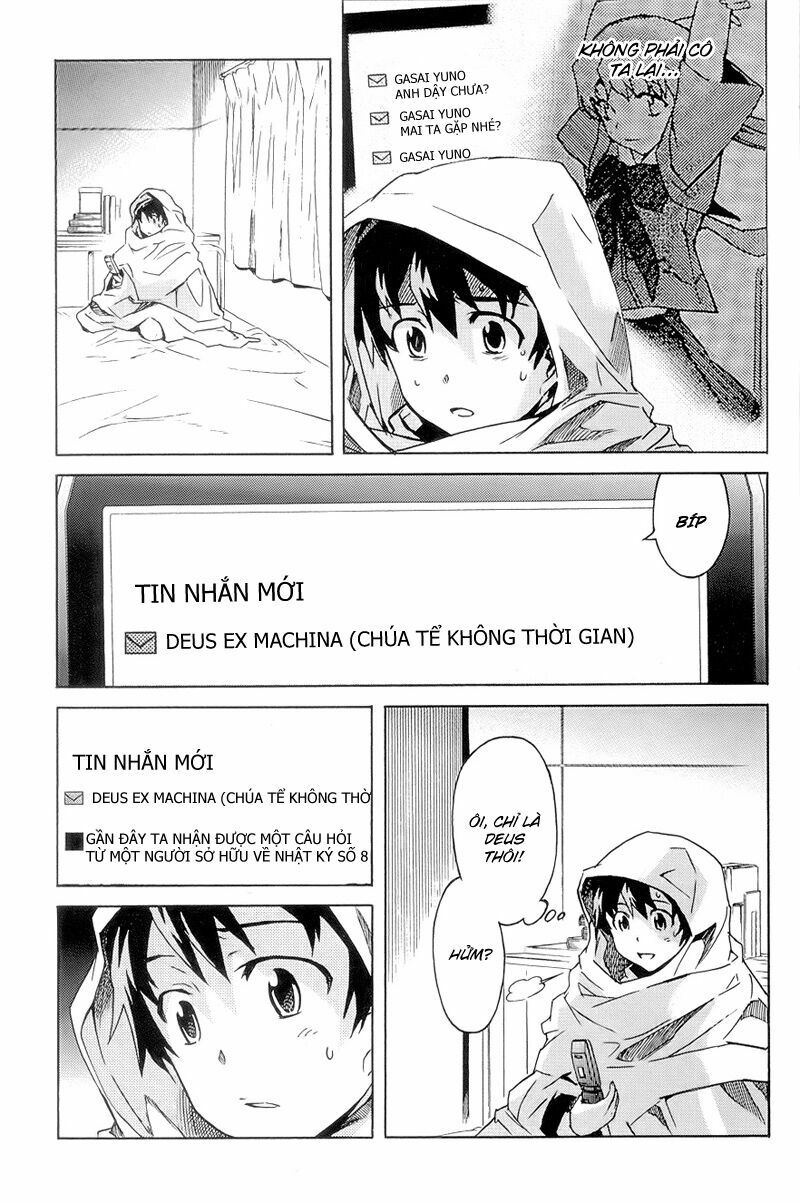 Nhật Kí Tương Lai: Chapter 27