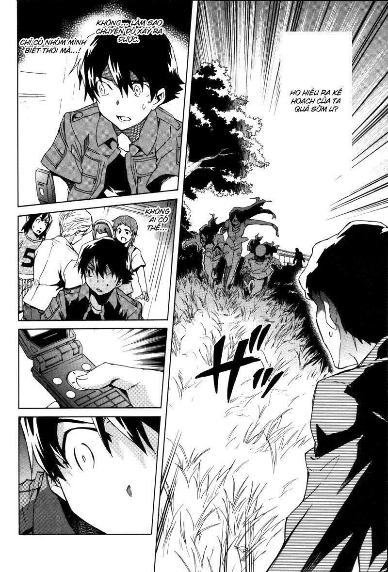Nhật Kí Tương Lai: Chapter 27