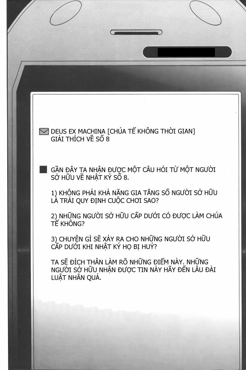 Nhật Kí Tương Lai: Chapter 27